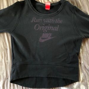 Nike Cropped Sweatshirt
